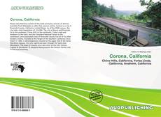 Portada del libro de Corona, California