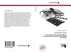 Capa do livro de Jennifer Fox 