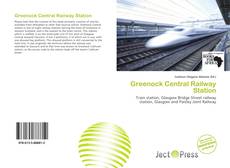 Portada del libro de Greenock Central Railway Station