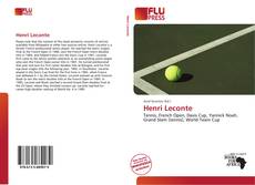 Henri Leconte的封面