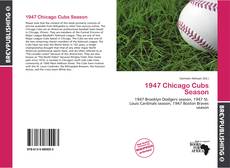 Обложка 1947 Chicago Cubs Season