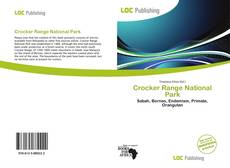 Bookcover of Crocker Range National Park