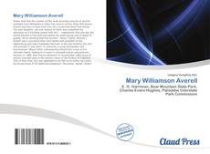 Mary Williamson Averell kitap kapağı