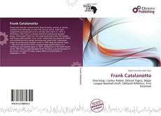 Frank Catalanotto kitap kapağı