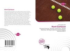 Bookcover of Kent Carlsson