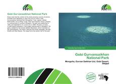 Capa do livro de Gobi Gurvansaikhan National Park 