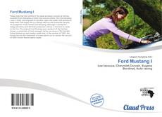 Bookcover of Ford Mustang I