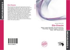 Buchcover von Elio Chacón