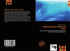 Bookcover of Makalu Barun National Park