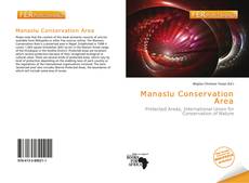 Bookcover of Manaslu Conservation Area