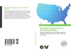 Portada del libro de Daylight Saving Time in the United States