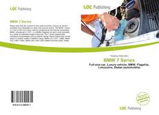 Bookcover of BMW 7 Series