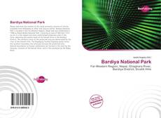 Capa do livro de Bardiya National Park 