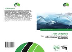 Jack Chapman的封面