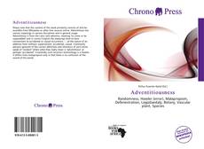 Buchcover von Adventitiousness