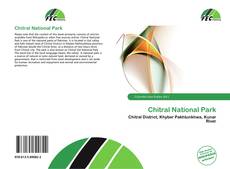 Обложка Chitral National Park