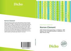 Kerron Clement kitap kapağı