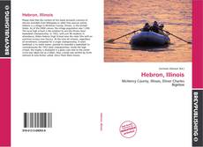 Обложка Hebron, Illinois