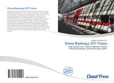 China Railways CIT Trains kitap kapağı