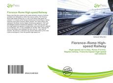 Borítókép a  Florence–Rome High-speed Railway - hoz