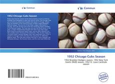 1952 Chicago Cubs Season的封面