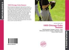 1955 Chicago Cubs Season kitap kapağı