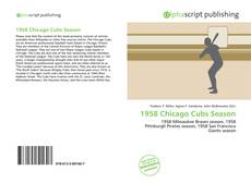 Bookcover of 1958 Chicago Cubs Season