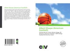 Portada del libro de Albert Sharpe (American Football)