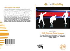 Capa do livro de 1960 Chicago Cubs Season 