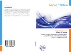 Capa do livro de Matt Chico 