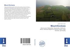 Bookcover of Mount Ecclesia