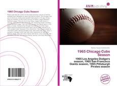 Capa do livro de 1965 Chicago Cubs Season 