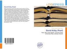 Capa do livro de David Kirby (Poet) 