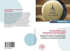 Buchcover von Accessibilité aux Personnes Handicapées