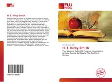 Bookcover of H. T. Kirby-Smith