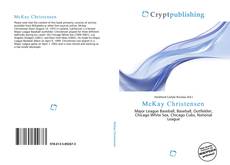 Обложка McKay Christensen