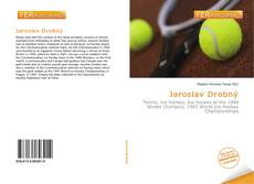 Bookcover of Jaroslav Drobný