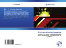 Capa do livro de 2010–11 Albanian Superliga 