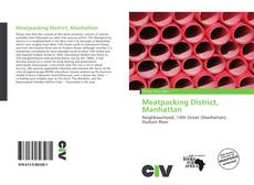 Bookcover of Meatpacking District, Manhattan