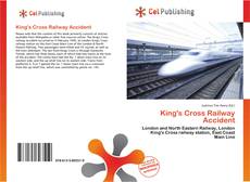 Capa do livro de King's Cross Railway Accident 