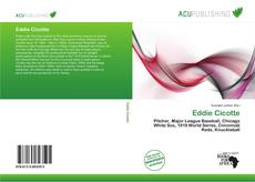 Обложка Eddie Cicotte