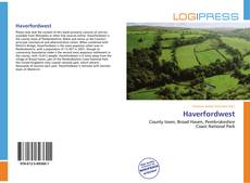 Capa do livro de Haverfordwest 