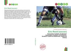 Portada del libro de Eric Reed (soccer)