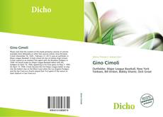 Buchcover von Gino Cimoli