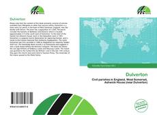 Обложка Dulverton