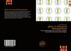 Buchcover von 2010–11 Primera B Metropolitana