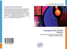 Capa do livro de Gangwon-do (South Korea) 