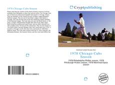 Обложка 1978 Chicago Cubs Season