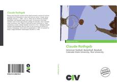 Portada del libro de Claude Rothgeb