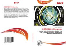 Bookcover of CDMA2000 Networks